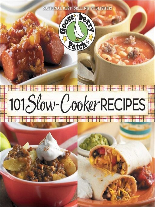Title details for 101 Slow-Cooker Recipes by Gooseberry Patch - Available